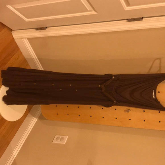 Diane Von Furstenberg Dresses & Skirts - DVF brown maxi